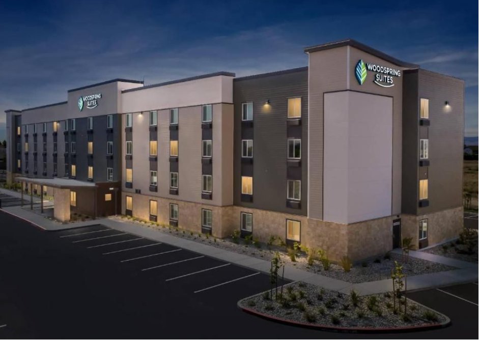 Completed Woodspring Suites project